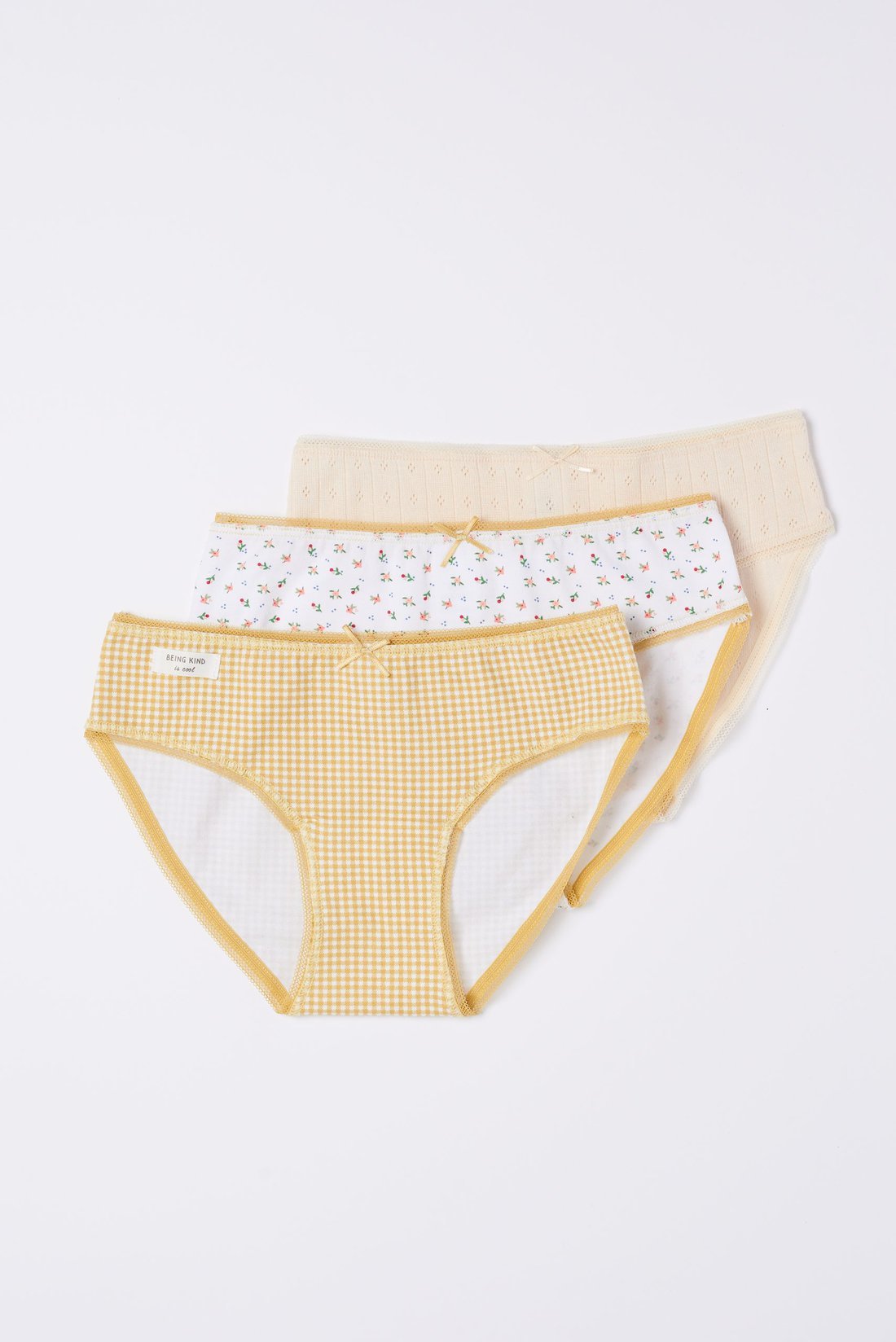 3-Pack Floral Briefs - Image 24