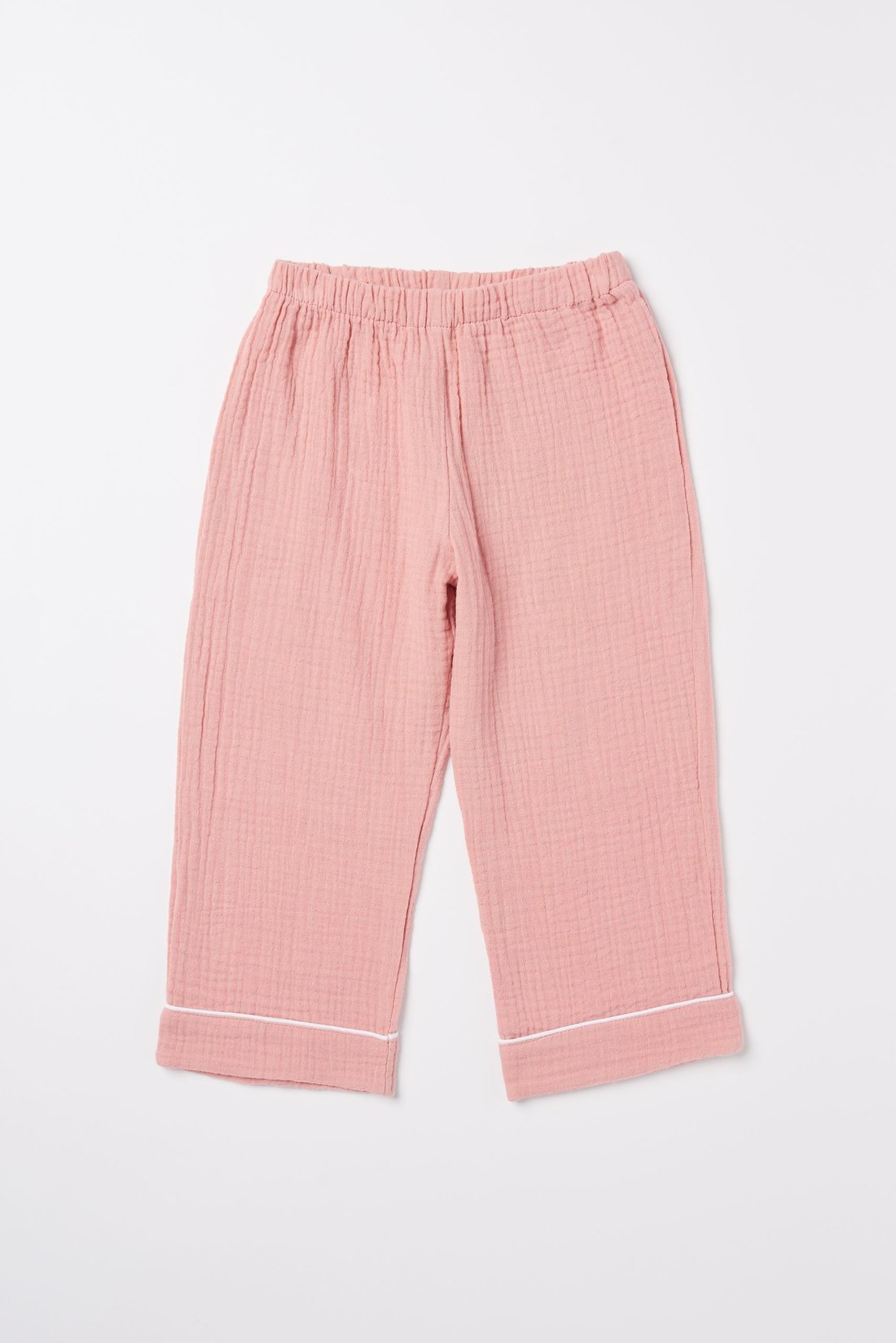 Long-Sleeved Double Gauze Pajamas - Image 36