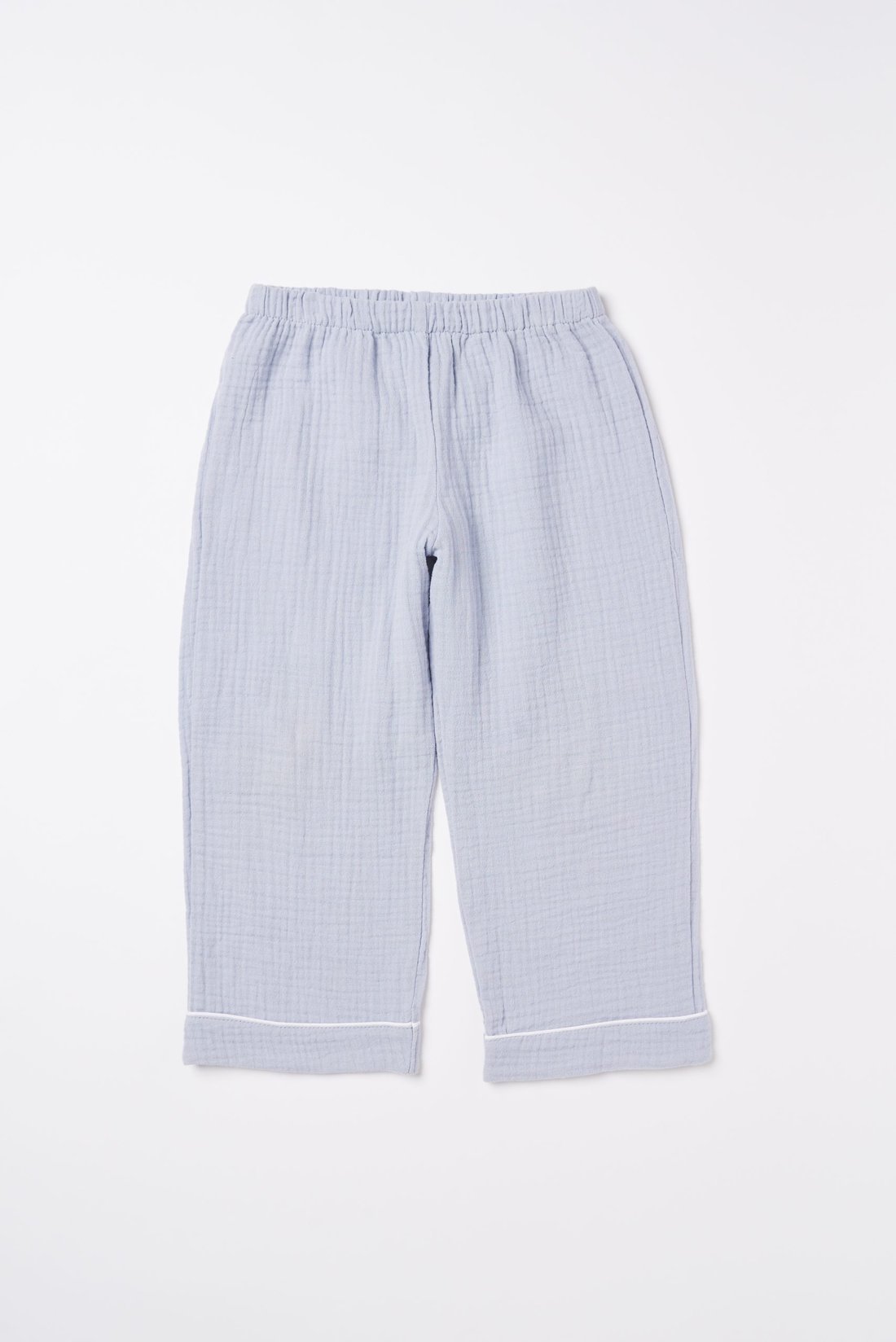 Long-Sleeved Double Gauze Pajamas - Image 4