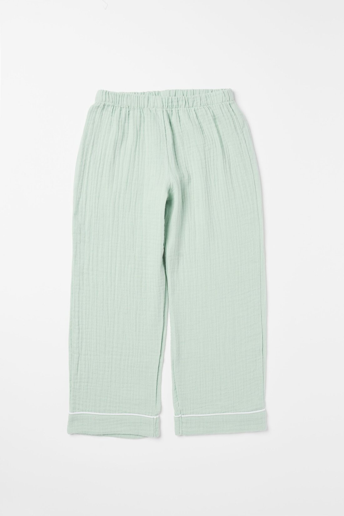 Long-Sleeved Double Gauze Pajamas - Image 68