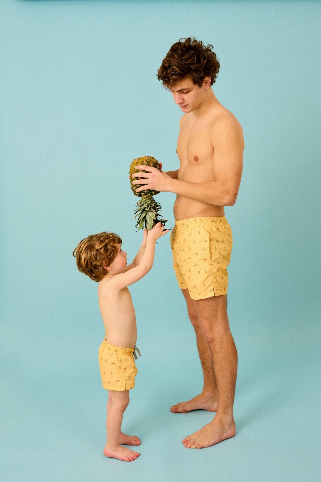 Pineapples Boys' Swimsuit - Image 13