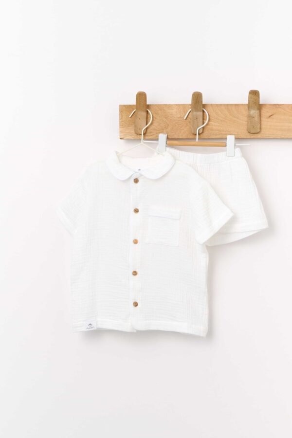 Bambula Organic Cotton short sleeve pyjamas