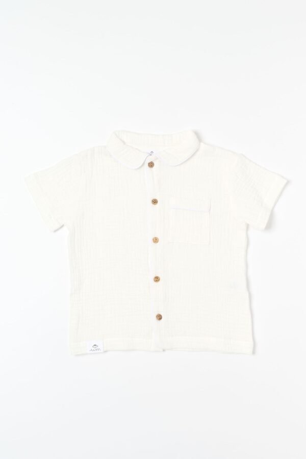 Bambula Organic Cotton short sleeve pyjamas - Image 73