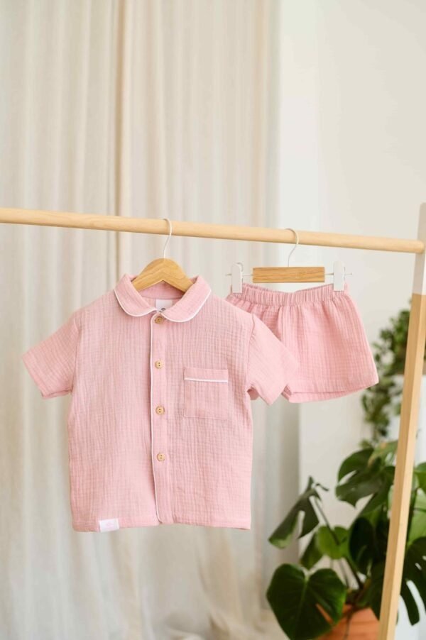 Bambula Organic Cotton short sleeve pyjamas - Image 57