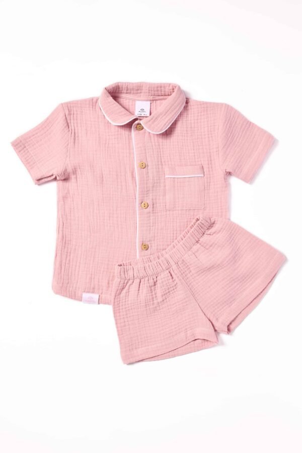 Bambula Organic Cotton short sleeve pyjamas - Image 77