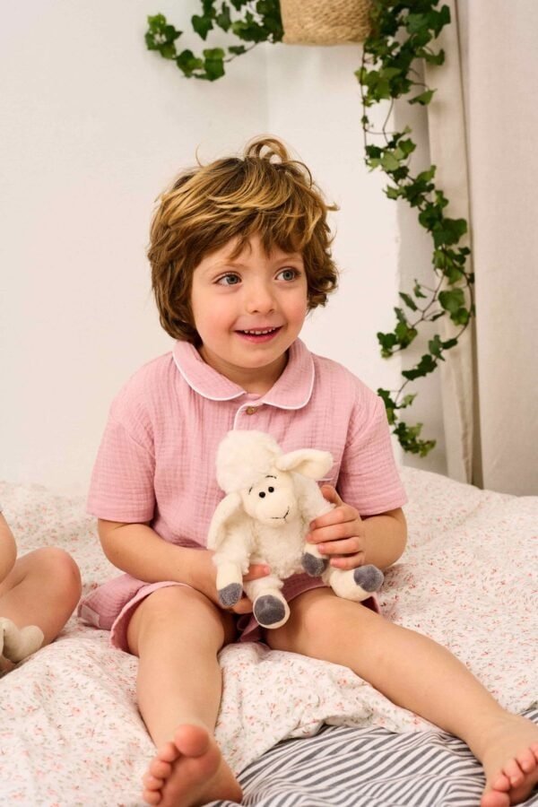 Bambula Organic Cotton short sleeve pyjamas - Image 78