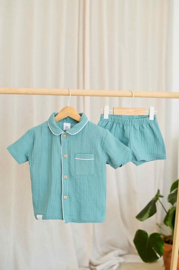 Bambula Organic Cotton short sleeve pyjamas - Image 41