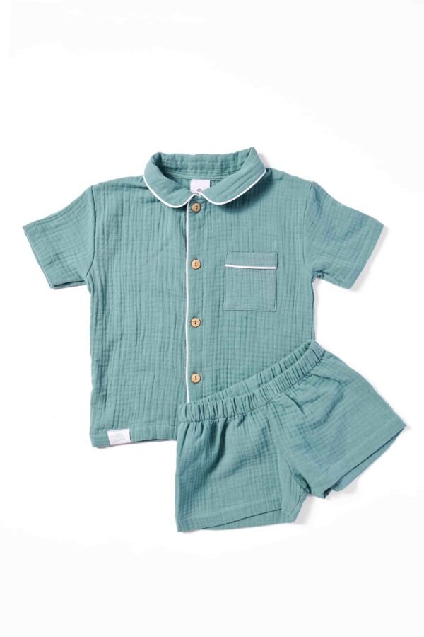 Bambula Organic Cotton short sleeve pyjamas - Image 80