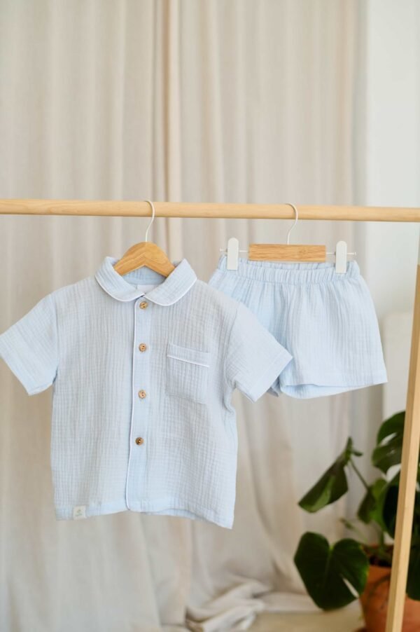 Bambula Organic Cotton short sleeve pyjamas - Image 18