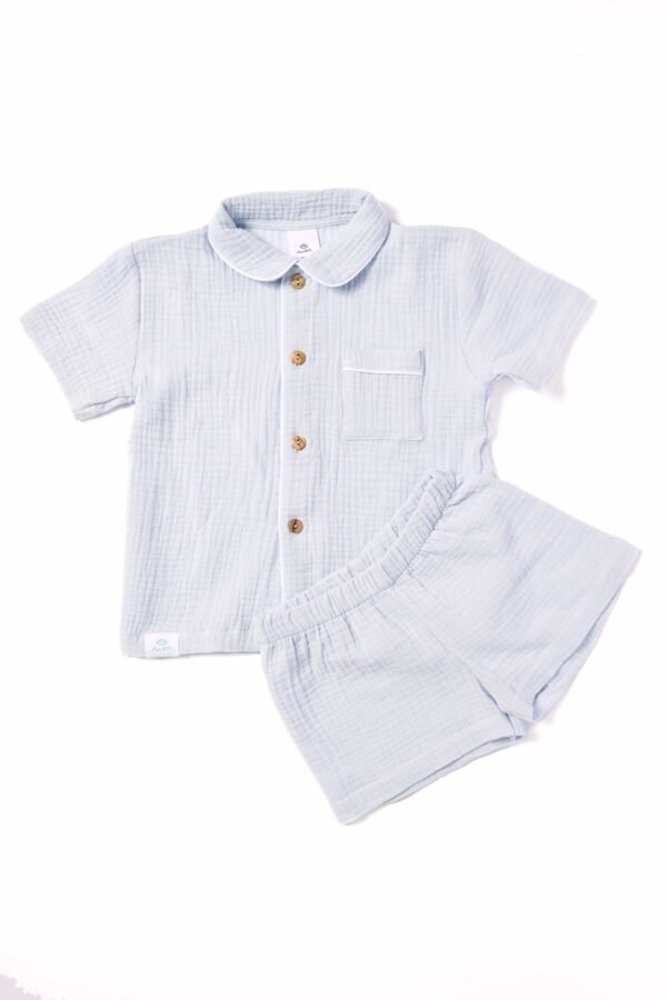 Bambula Organic Cotton short sleeve pyjamas - Image 83