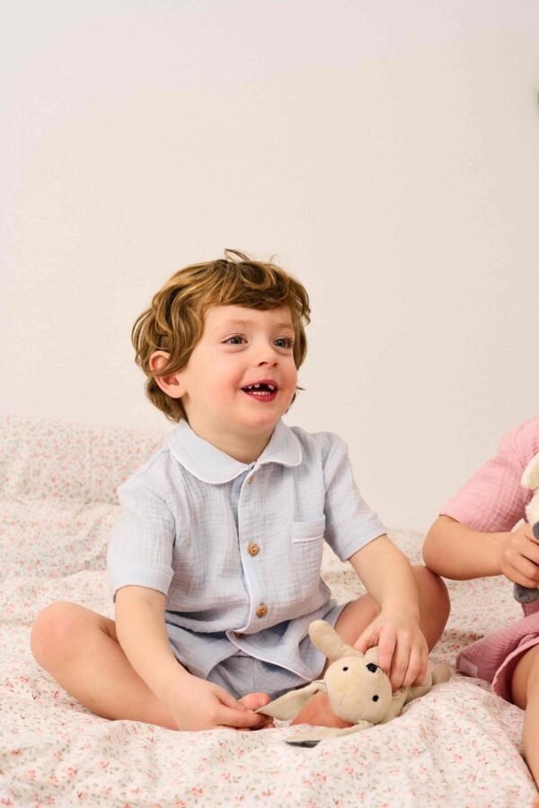 Bambula Organic Cotton short sleeve pyjamas - Image 84