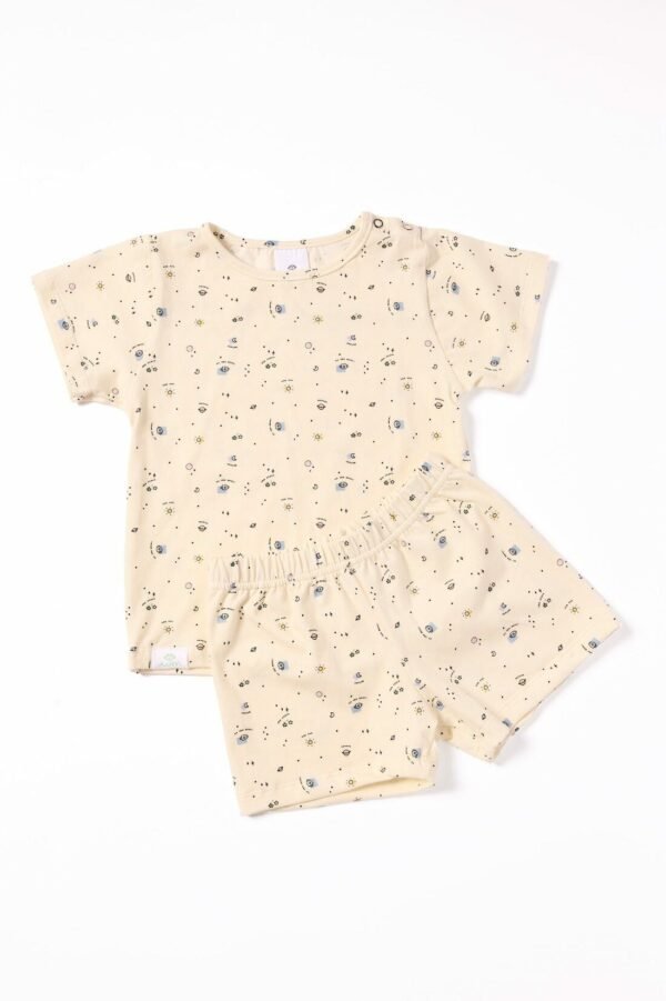 Organic cotton Planets Pyjama - Image 19