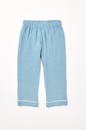 Pijama Bambula Manga Larga