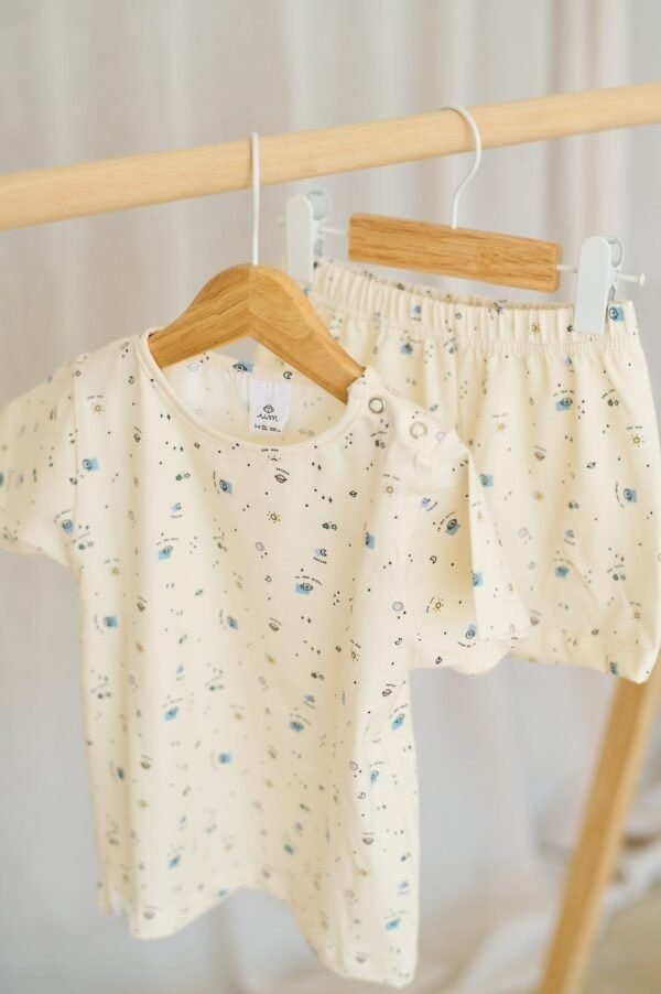 Organic cotton Planets Pyjama