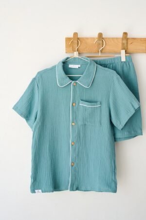 Men’s Bambula Short Sleeve Pyjamas