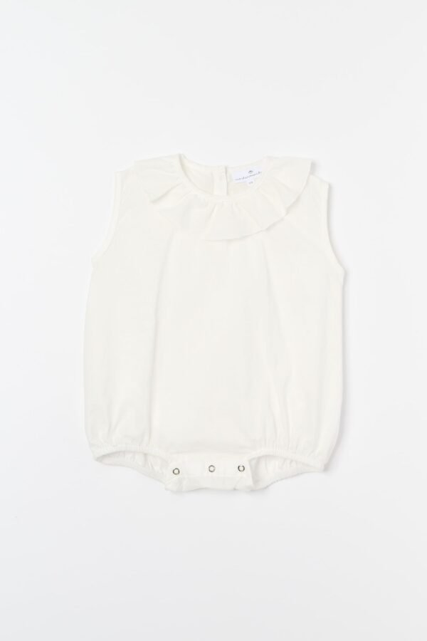 Sleeveless voile romper - Image 14