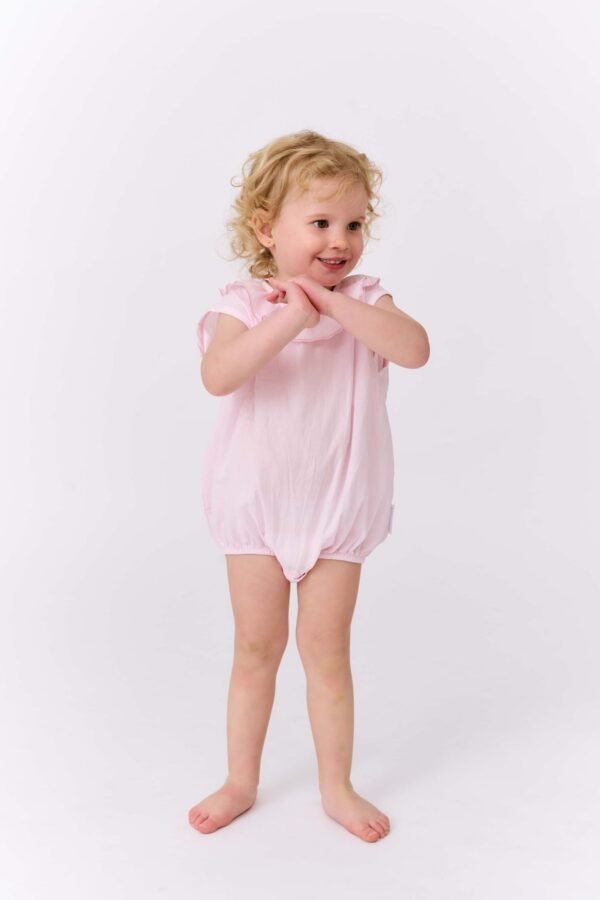 Sleeveless voile romper - Image 20