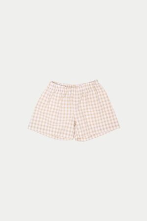 Pijama Vichy Manga Corta