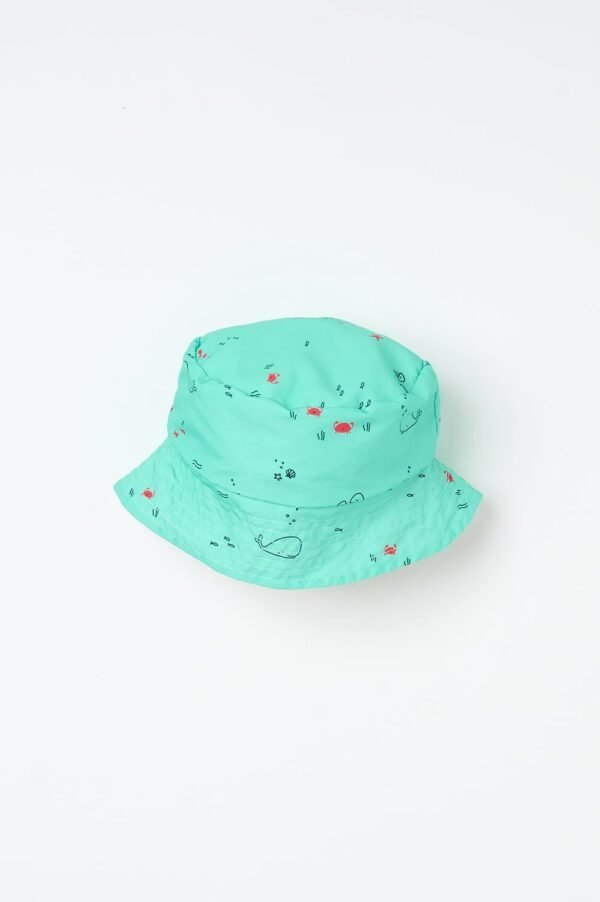 Gorrito Bebé Fondo Marino