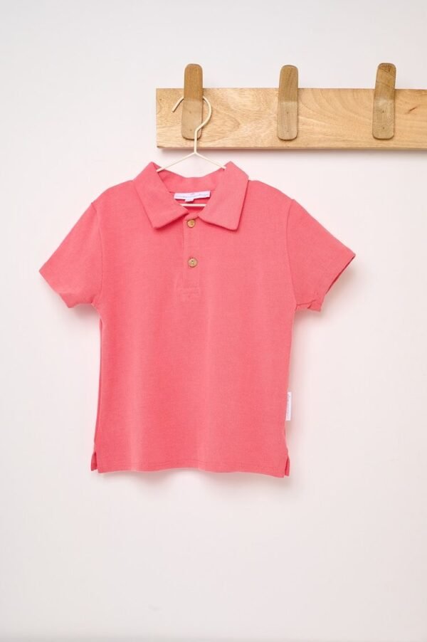 Short sleeve pique polo - Image 3