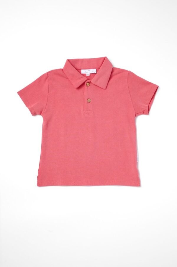 Short sleeve pique polo - Image 24