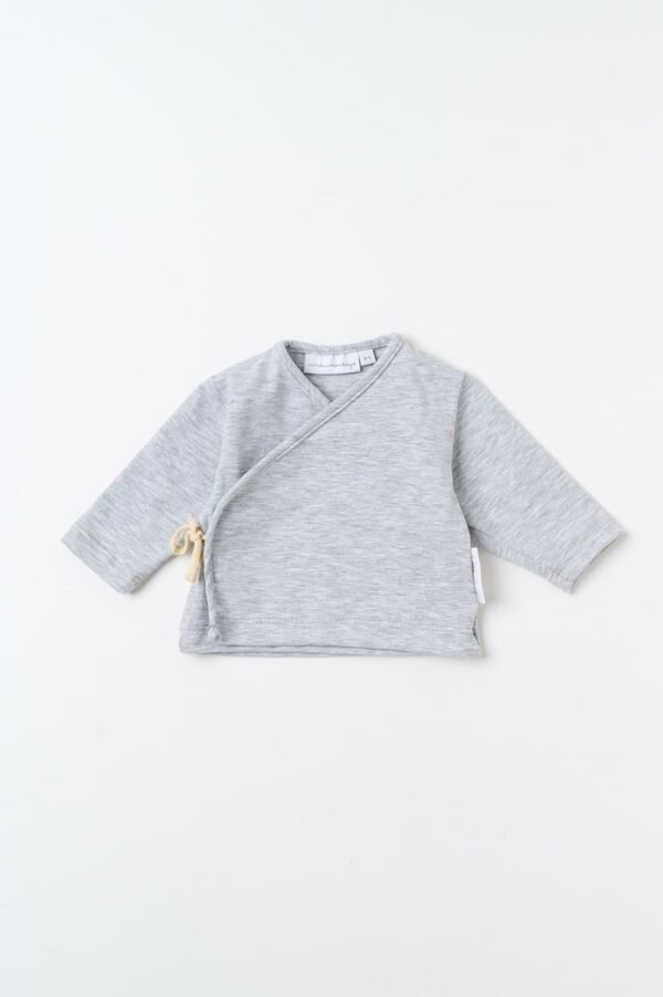 Baby long sleeve crossed t-shirt