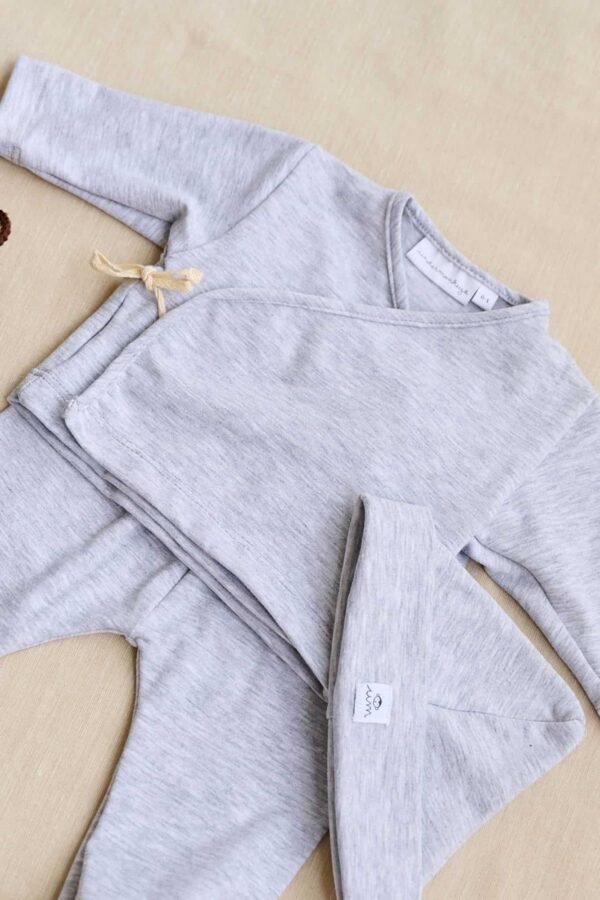 Baby long sleeve crossed t-shirt - Image 34