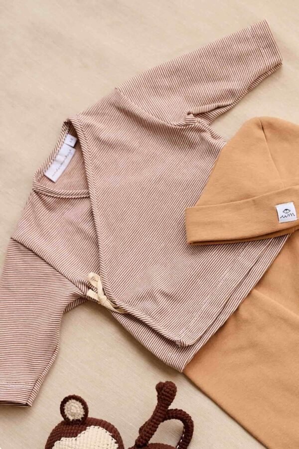 Baby long sleeve crossed t-shirt - Image 36