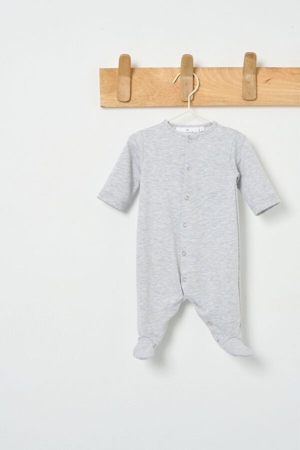 Cotton Baby One-Piece Romper - Image 2