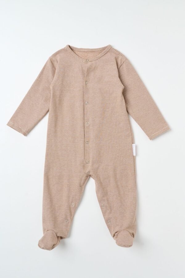 Cotton Baby One-Piece Romper - Image 7