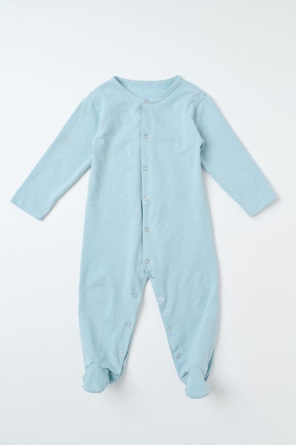 Cotton Baby One-Piece Romper - Image 3
