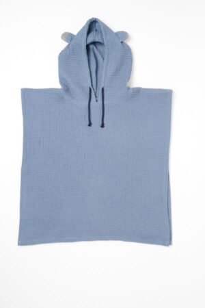 Toalla Poncho Gofrada