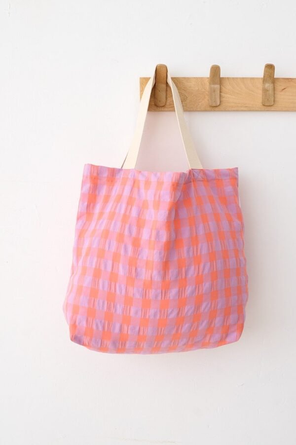Bolsa Vichy Grande - Imagen 4