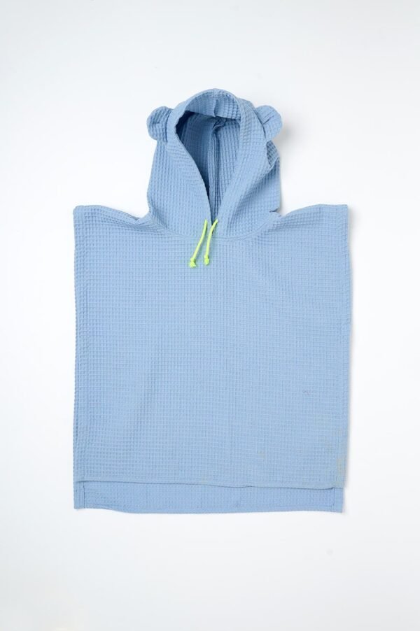 Toalla Poncho Gofrada - Imagen 5