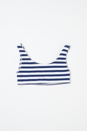 Sailor Stripe swim top
