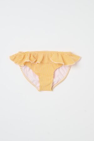 Braguita Baño Niña Rayita Amarilla