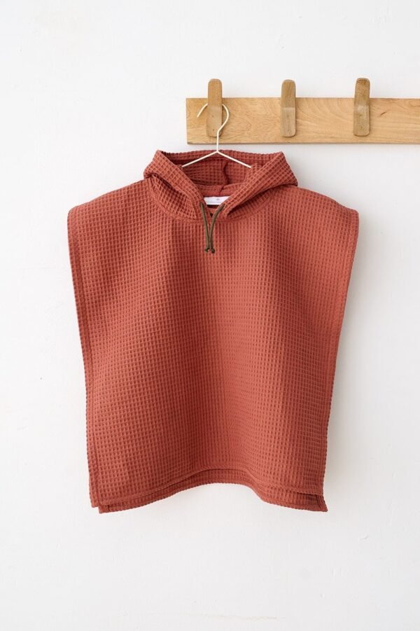 Toalla Poncho Gofrada - Imagen 7