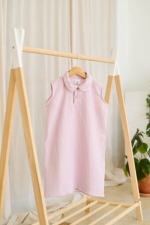 Vestido/Camisón Cuello Plumeti