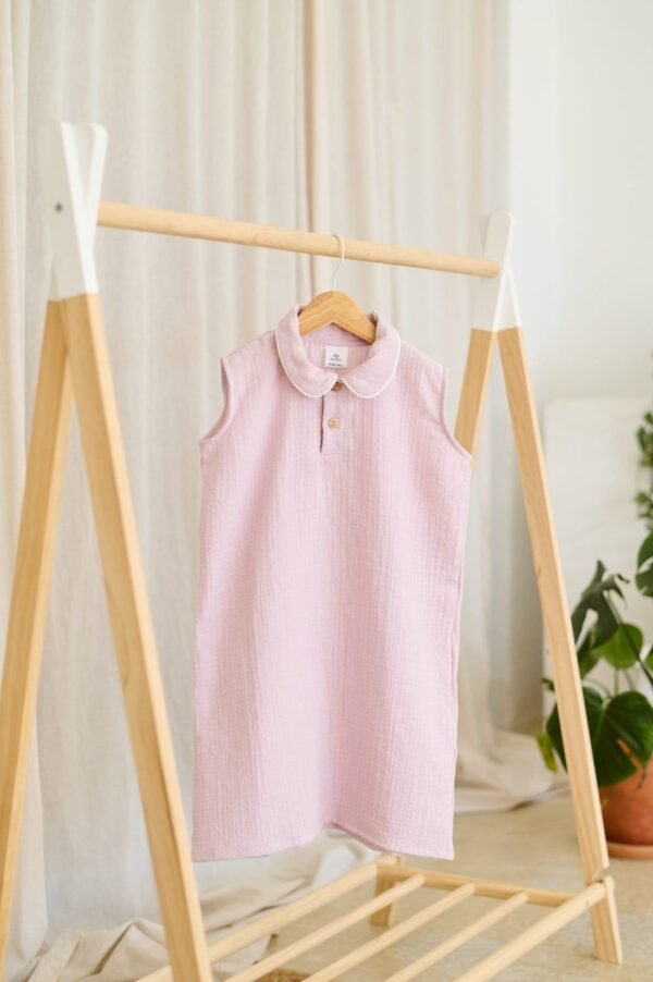 Vestido/Camisón Cuello Plumeti
