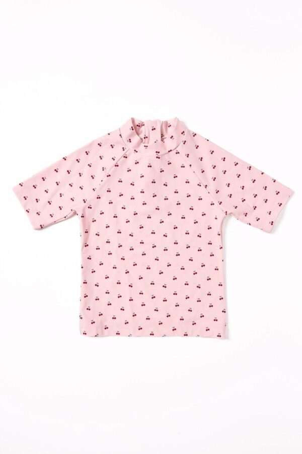 Camiseta Baño Protección Solar Cerezas