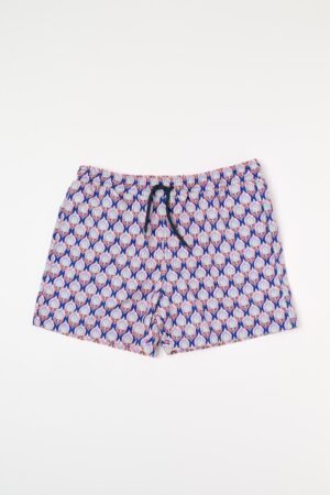 Hindu flower men's swimsuit