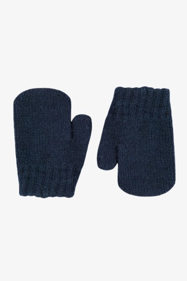 Classic Baby Mittens With Finger