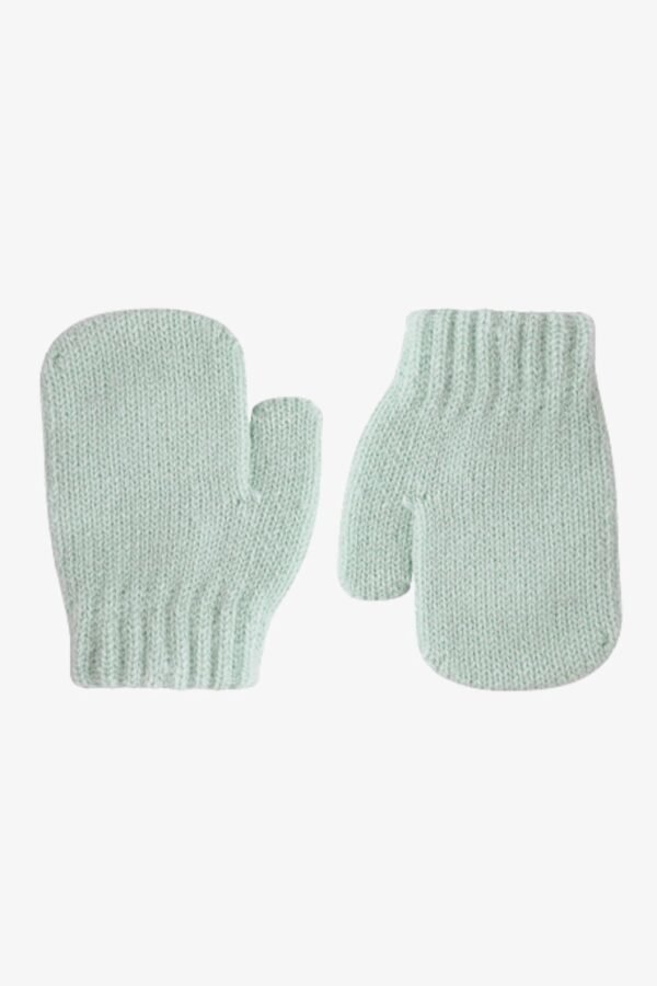Classic Baby Mittens With Finger - Image 2