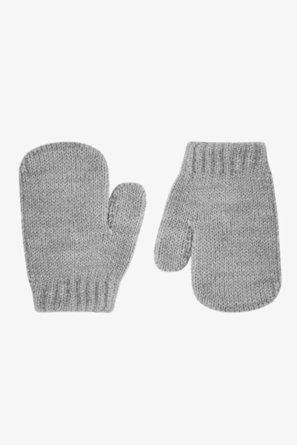 Classic Baby Mittens With Finger - Image 3