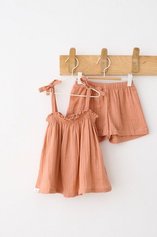 Thin organic cotton brace pyjamas - Image 9