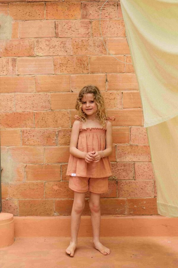 Thin organic cotton brace pyjamas - Image 31