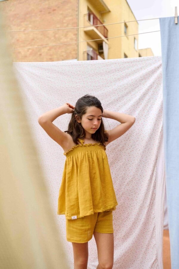 Thin organic cotton brace pyjamas - Image 32
