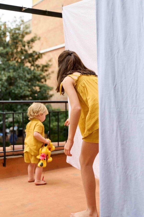 Thin organic cotton Baby's romper - Image 25