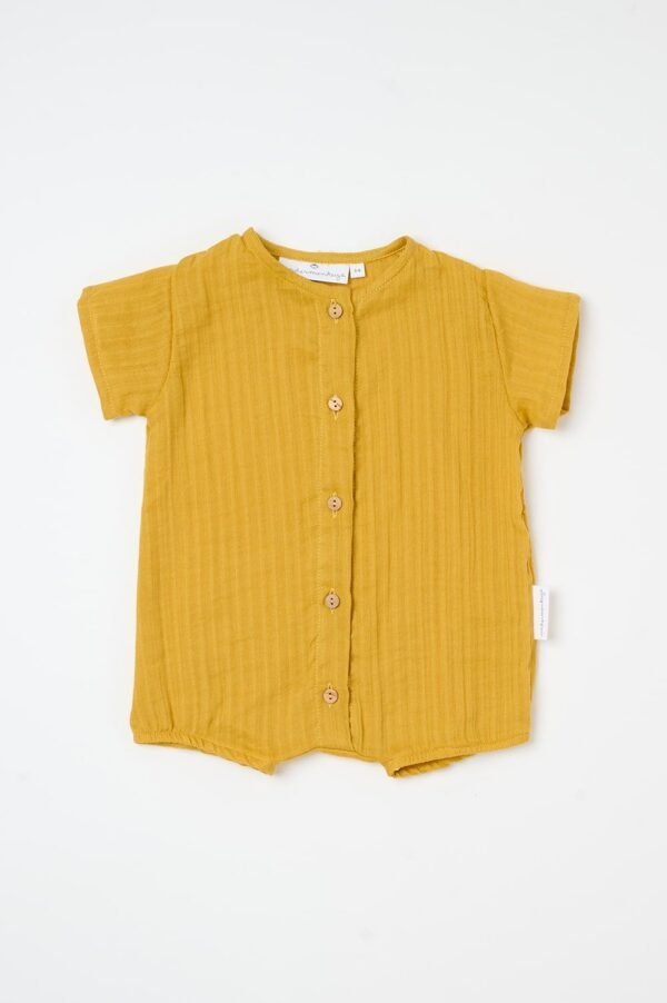 Thin organic cotton Baby's romper - Image 26