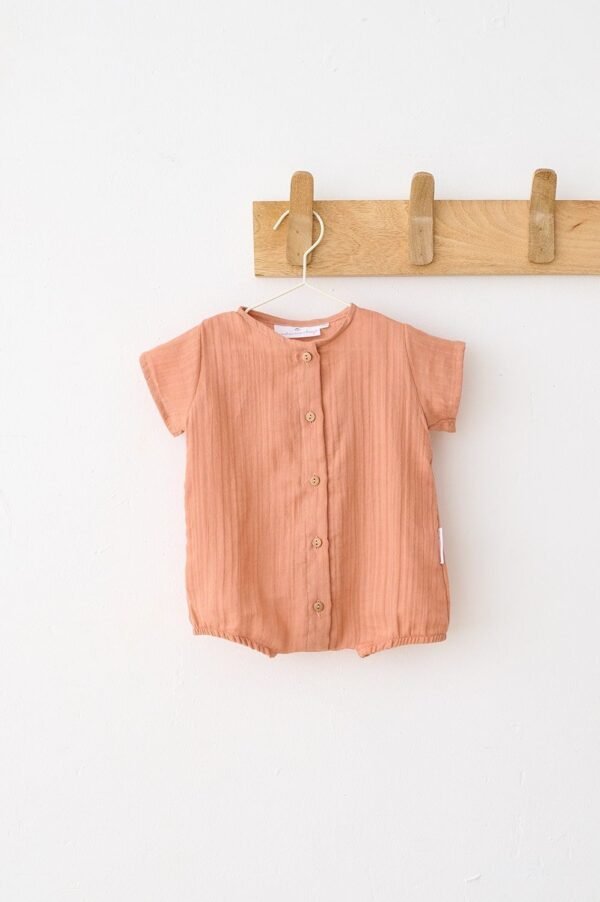 Thin organic cotton Baby's romper - Image 5
